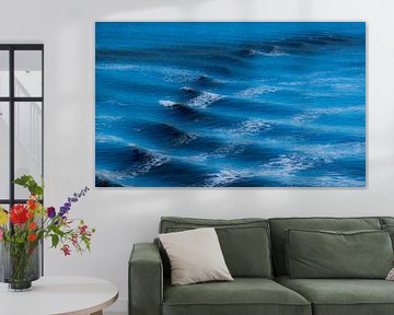 Blue Waves sur Greetje van Son