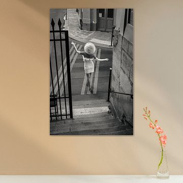 Why walk when you can dance by Nico Geerlings