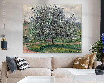 Der Apfelbaum, Claude Monet