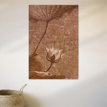 Lotus Behang