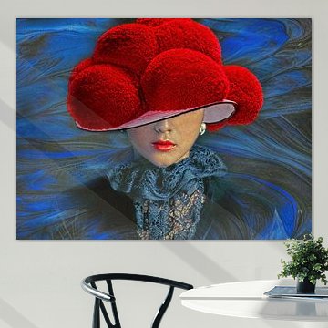 Schwarzwald Mystik Lady 3.0 ART von Ingo Laue