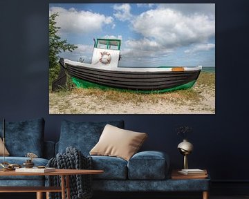 "Sehnsucht" am Strand von Zingst (Fischland / Darß) von t.ART