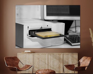 ELISA plate reader by noeky1980 photography