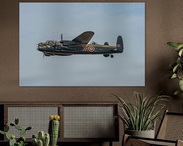 AVRO Lancaster, the PA474 of the BBMF. by Jaap van den Berg