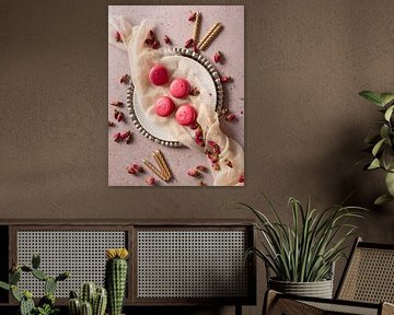 Birthday macarons 2 by Tatiana Tor Photography