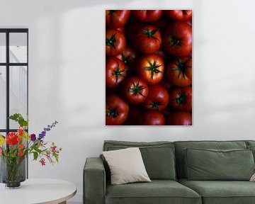 Beleuchtete Tomaten von Tatiana Tor Photography