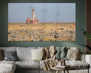 Der verlassene Leuchtturm... von Bert v.d. Kraats Fotografie