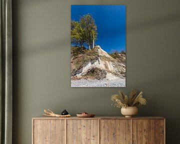 Kreidefelsen in der Stubbenkammer bei Sassnitz von GH Foto & Artdesign