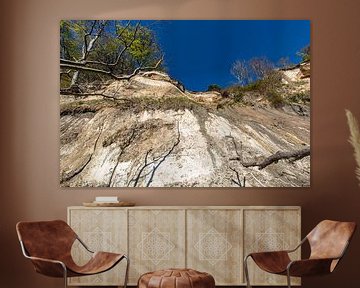 Chalk cliffs in the Stubbenkammer near Sassnitz by GH Foto & Artdesign