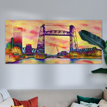 Drie bruggen vibrant