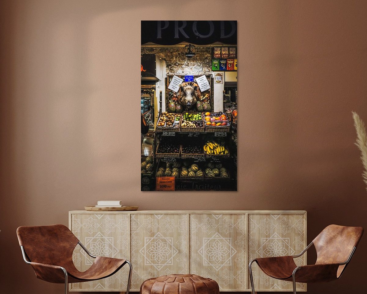 Aperçu de la chambre