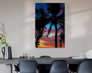 Palm tree Silhouette