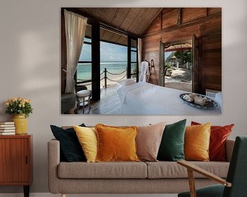 Luxe bali spa aan zee van Bart Hageman Photography