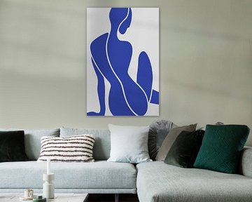 Tribu à Henri Matisse sur Harry Hadders