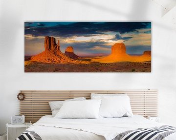 Monument Valley von Antwan Janssen