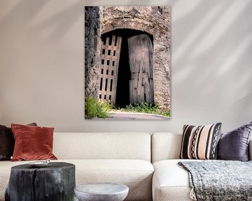 Alte Tortür in Korfu von Helga fotosvanhelga