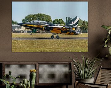 Black Eagles KAI T-50 landet auf der RAF Fairford. von Jaap van den Berg