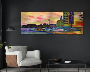 Eendracht met Euromast Vibrant sur Frans Jonker