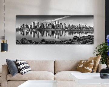 Vancouver Skyline by Remco Piet