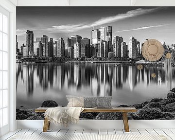 Vancouver Skyline by Remco Piet