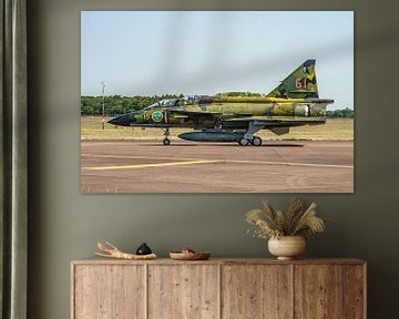 Saab 37 Viggen tweezitter.