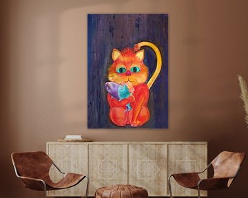 Rik die rote Katze von Anne-Marie Somers