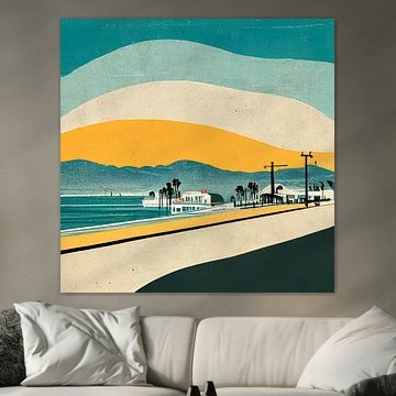 Kalifornischer Vintage-Stil von Bert Nijholt