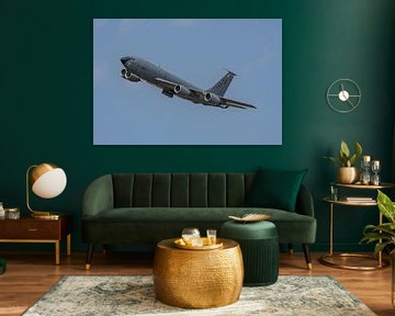 USAFE Boeing KC-135T Stratotanker. by Jaap van den Berg