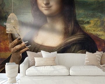 Mona Lisa Calling von Marja van den Hurk
