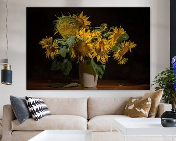Van Goghs Sonnenblumen von Hermen Buurman