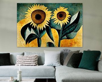 Sunflowers by Bert Nijholt