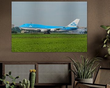 KLM Boeing 747-400 "City of Jakarta (PH-BFI).