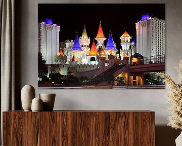 Excalibur Kasino, Las Vegas von Antwan Janssen