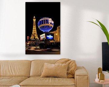 Paris, Paris casino, Las Vegas van Antwan Janssen