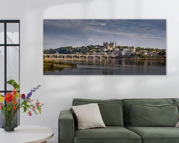 Saumur Castle on the Loire by Jonas Weinitschke