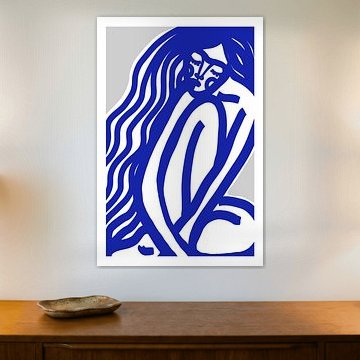 De Stilte (blauw) van Treechild