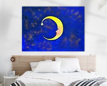 Maan      Maanlichtje van Anne-Marie Somers
