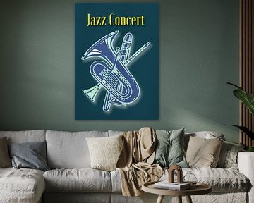 Jazz Concert van Artkreator