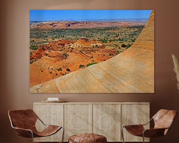 South Coyote Buttes by Antwan Janssen