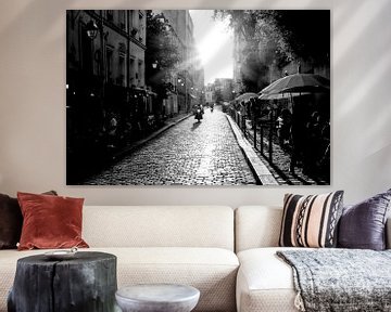 Romantik in Montmartre Paris von Photoharald