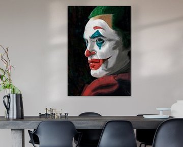 The Joker (Joaquin Phoenix) van Davey Kuperus