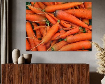 Garden carrots