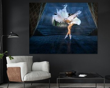 Swan Lake Ballerina by Arjen Roos