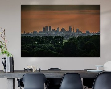 Die Skyline von Den Haag von Arnold de Gans