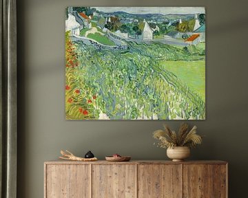 Vignobles à Auvers, Vincent van Gogh