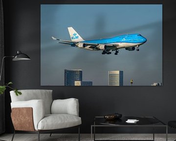 KLM Boeing 747-400 (PH-BFV) "City of Vancouver". by Jaap van den Berg