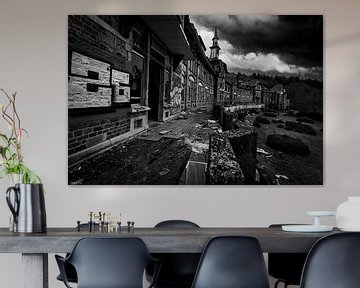 Sanatorium van Georg van der Kleij