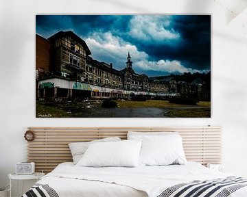 Sanatorium van Georg van der Kleij