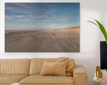 Sanddünen am Strand von Ameland von Paul Veen