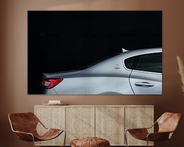 Maserati Quattroporte van Wessel Dijkstra